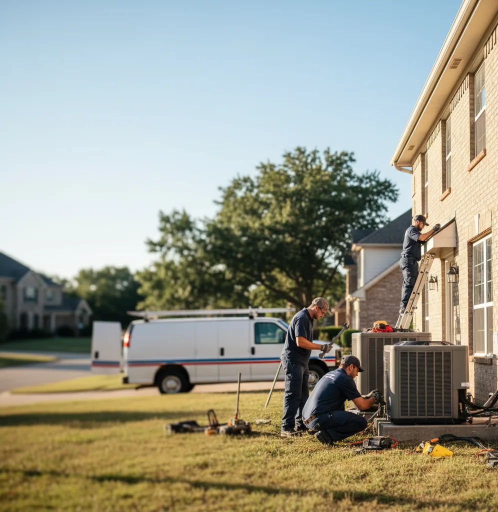 AC Repair in Ottsville, PA